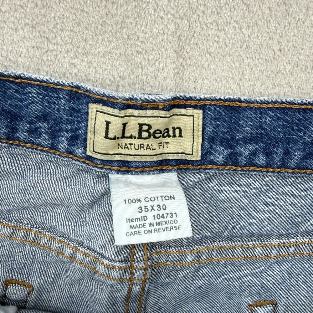 L.L. Bean classic denim